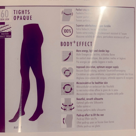 ITEM M6 - Tights Opaque - Picture 12 of 12